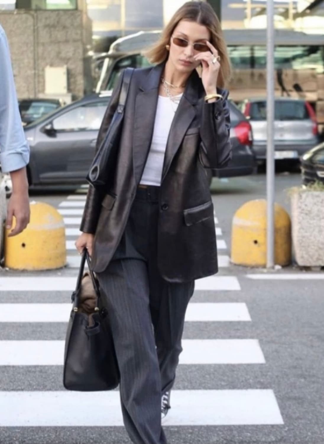 빈티지 양가죽 자켓 상품이미지7