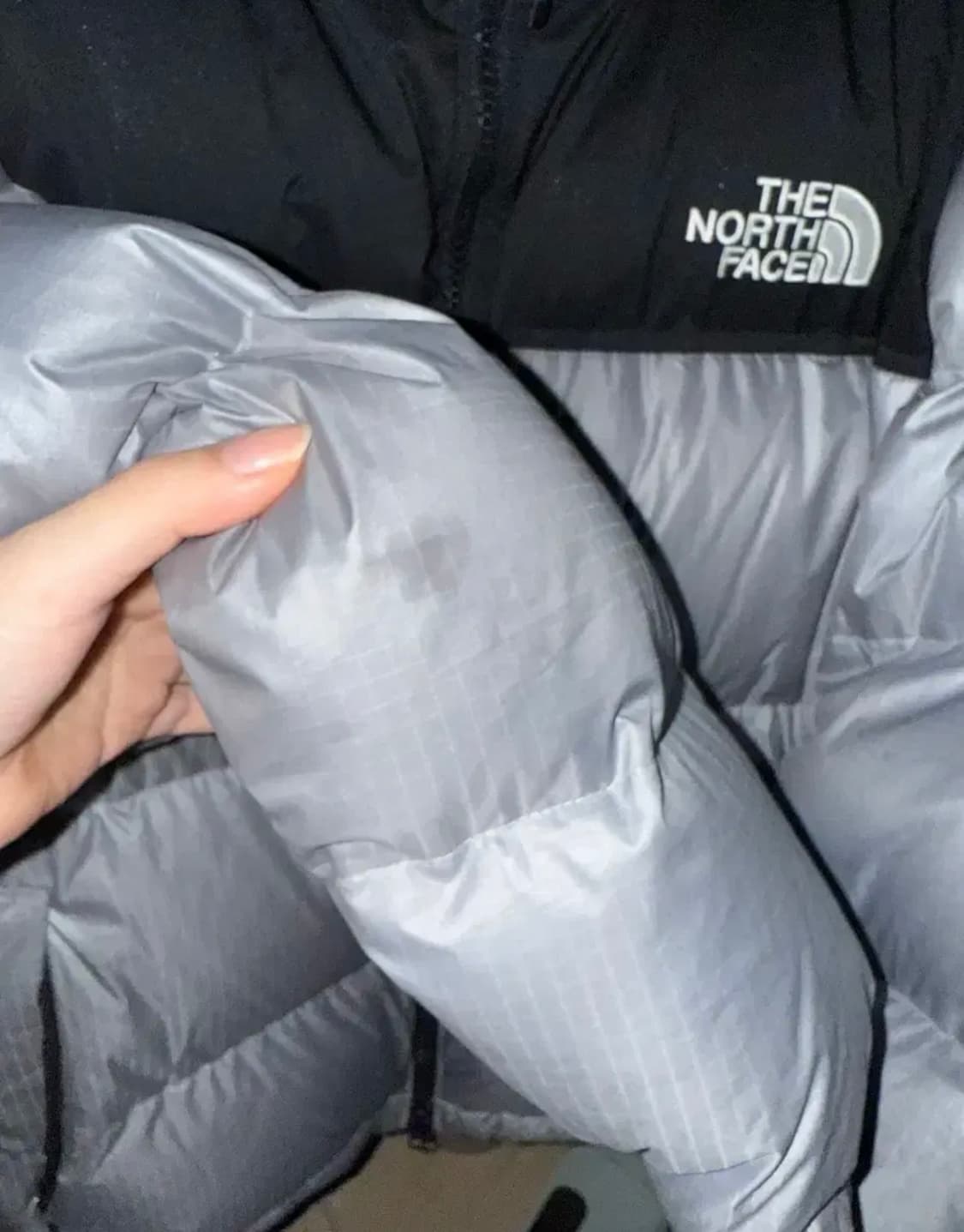 노스페이스 노벨티 눕시 헤더 그레이 XL 상품이미지6