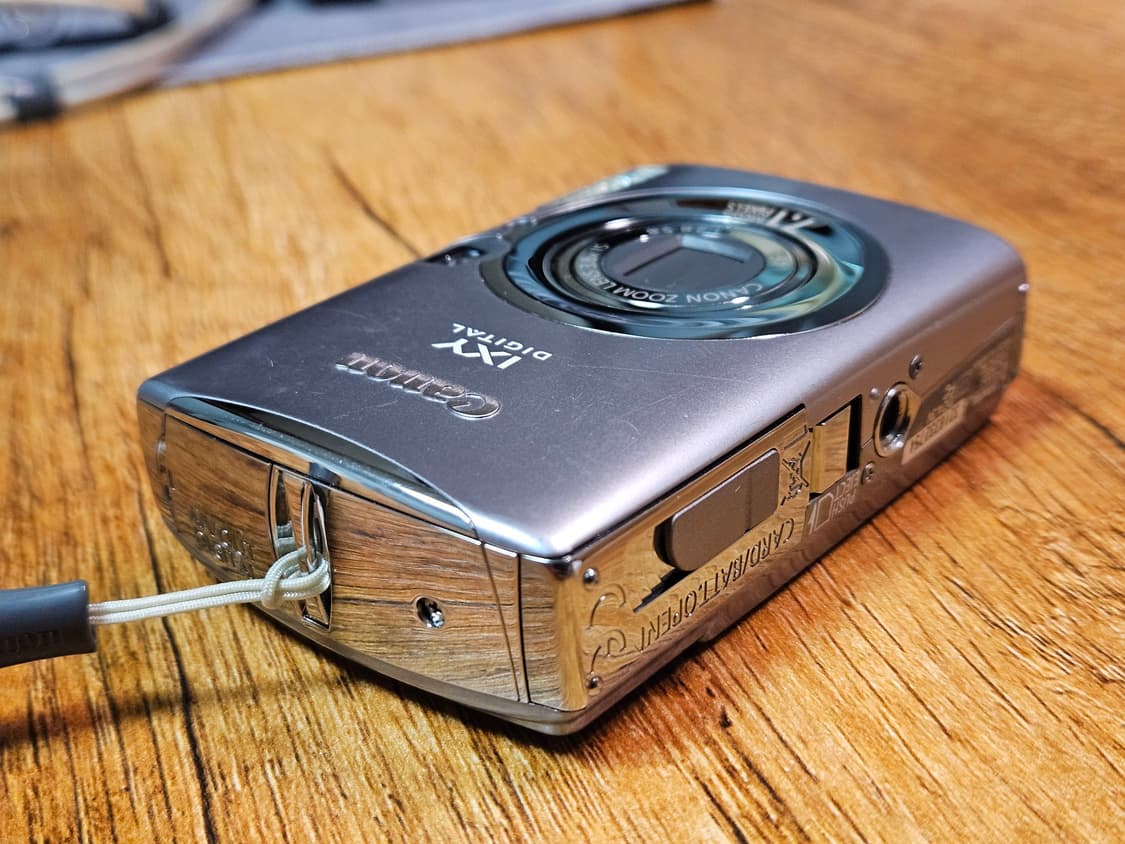 캐논 ixy900 (익서스850) 빈티지디카  상품이미지4