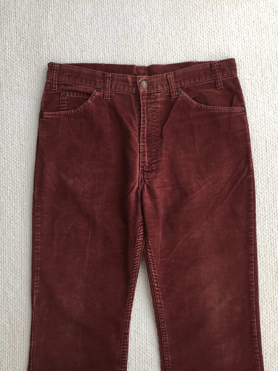 70‘s 리바이스 517 코듀로이 부츠컷 상품이미지2