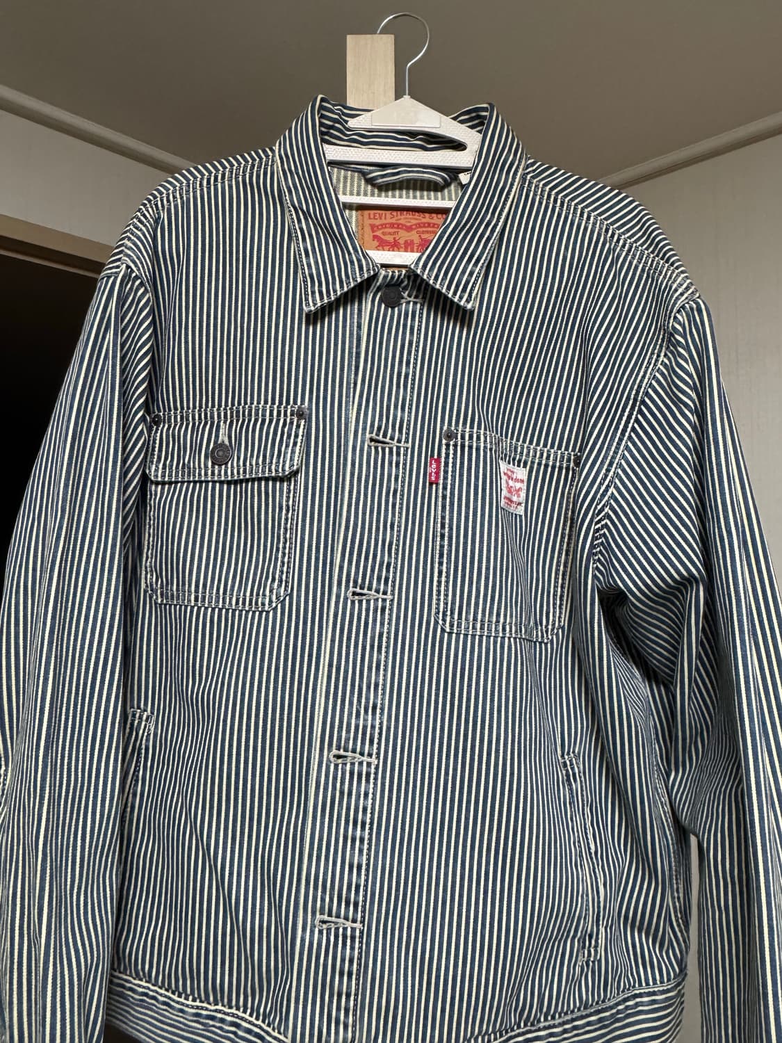 리바이스 선라이즈 트러커 히코리 상품이미지1