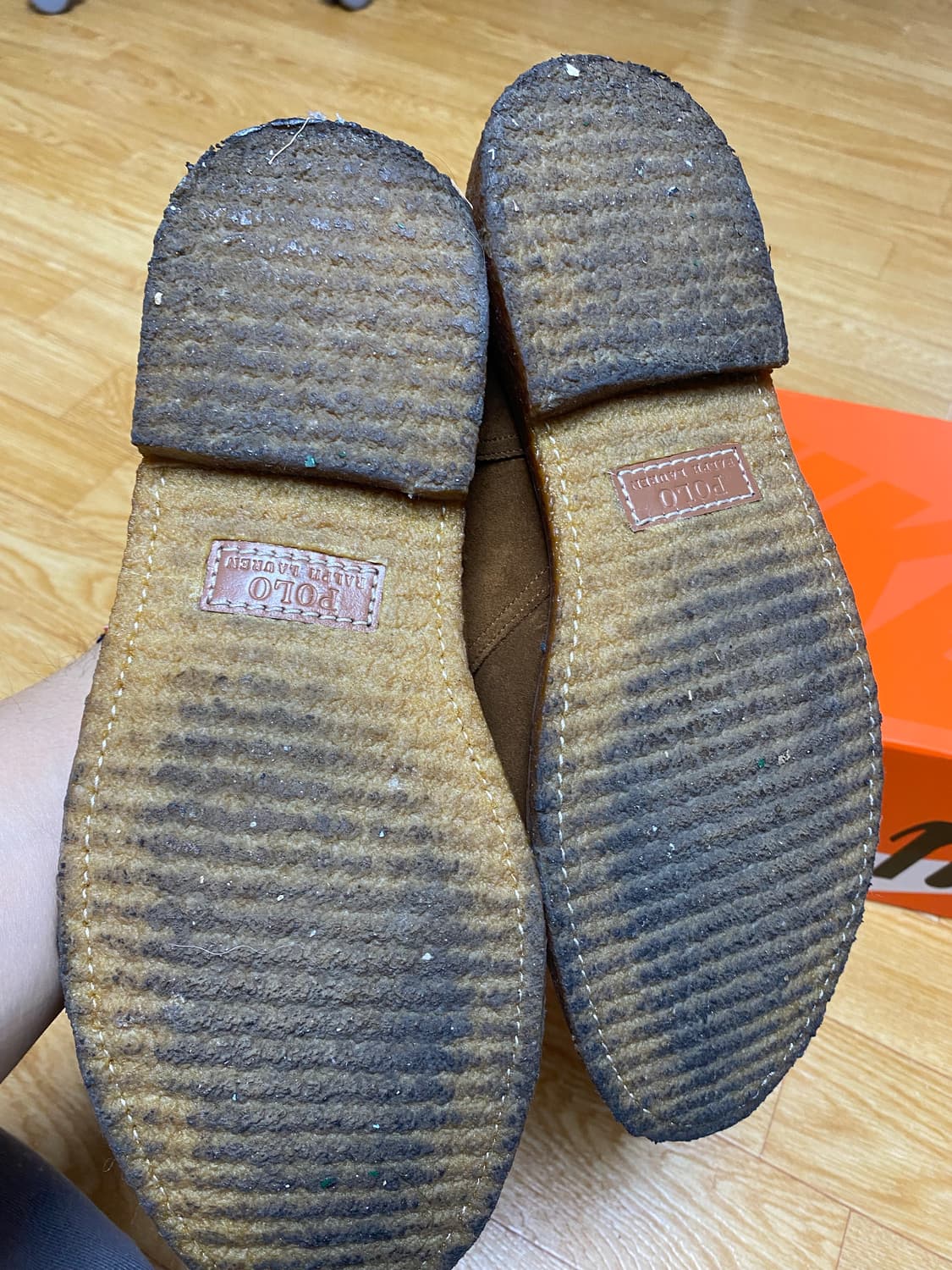 폴로 랄프로렌 데저트 부츠  상품이미지6