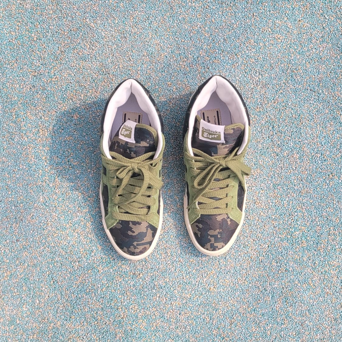 오니츠카 타이거 안드레아 폼필리오 파브레 하이탑 카모 230 상품이미지2