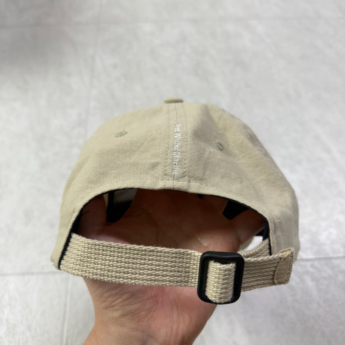 미스터지 베이지 볼캡 상품이미지2