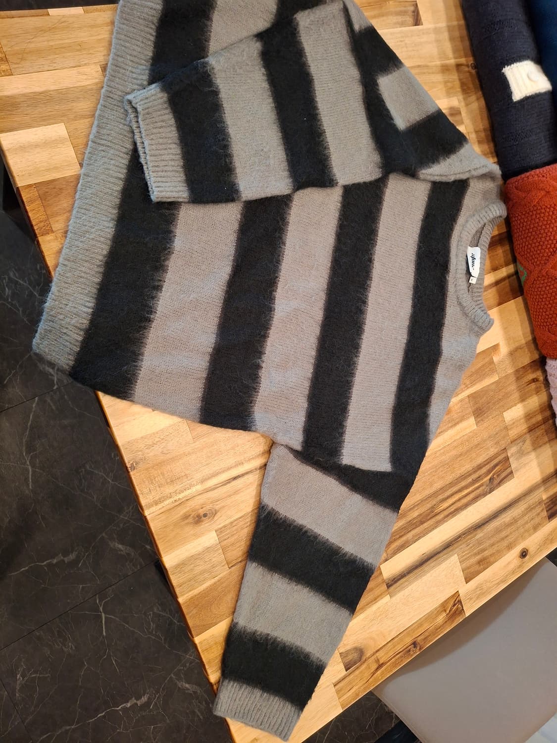 (마지막특가) 엑스톤즈 니트 m 상품이미지4