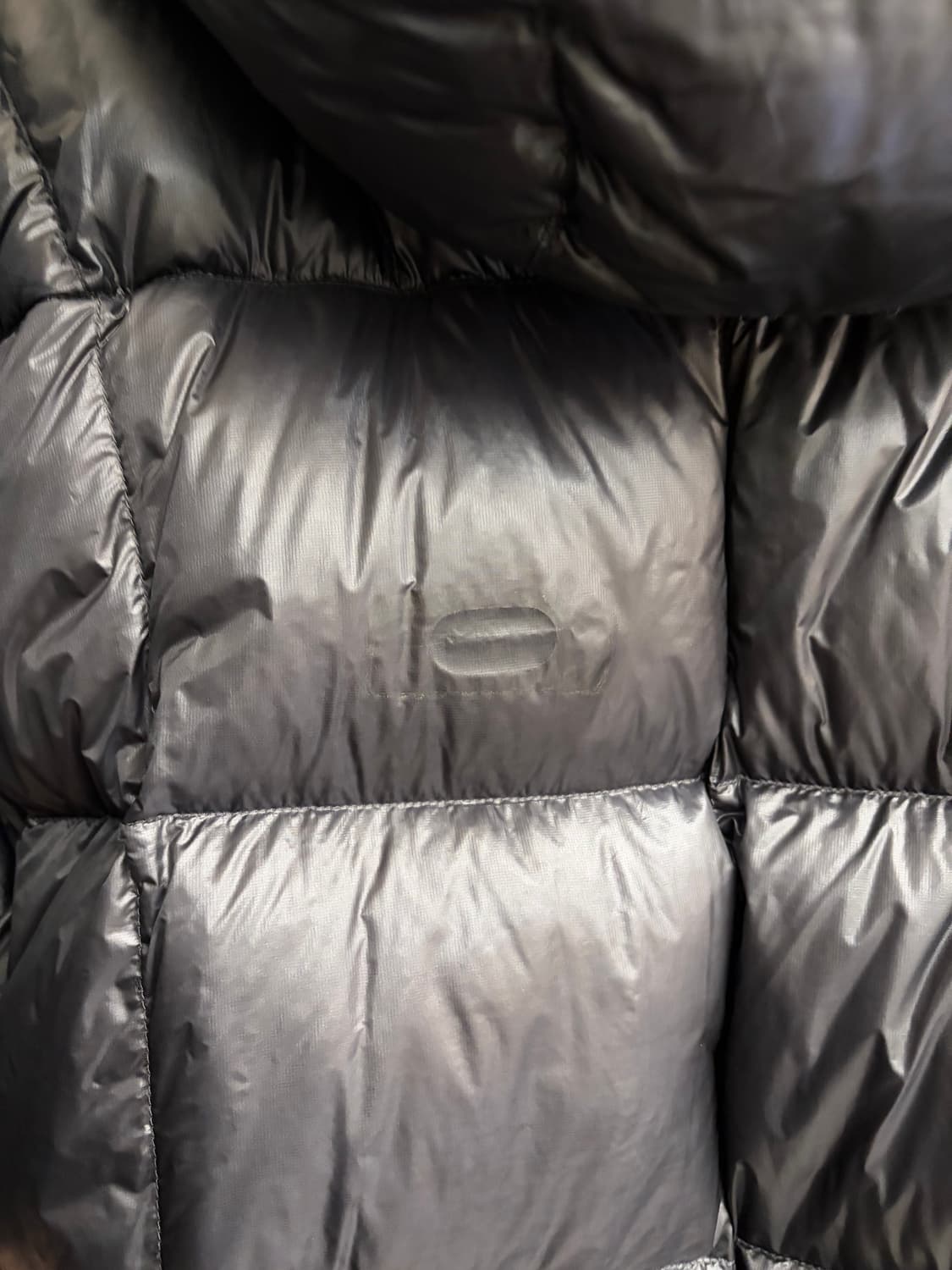 N107. 몽벨 ex1000 패딩 상품이미지2