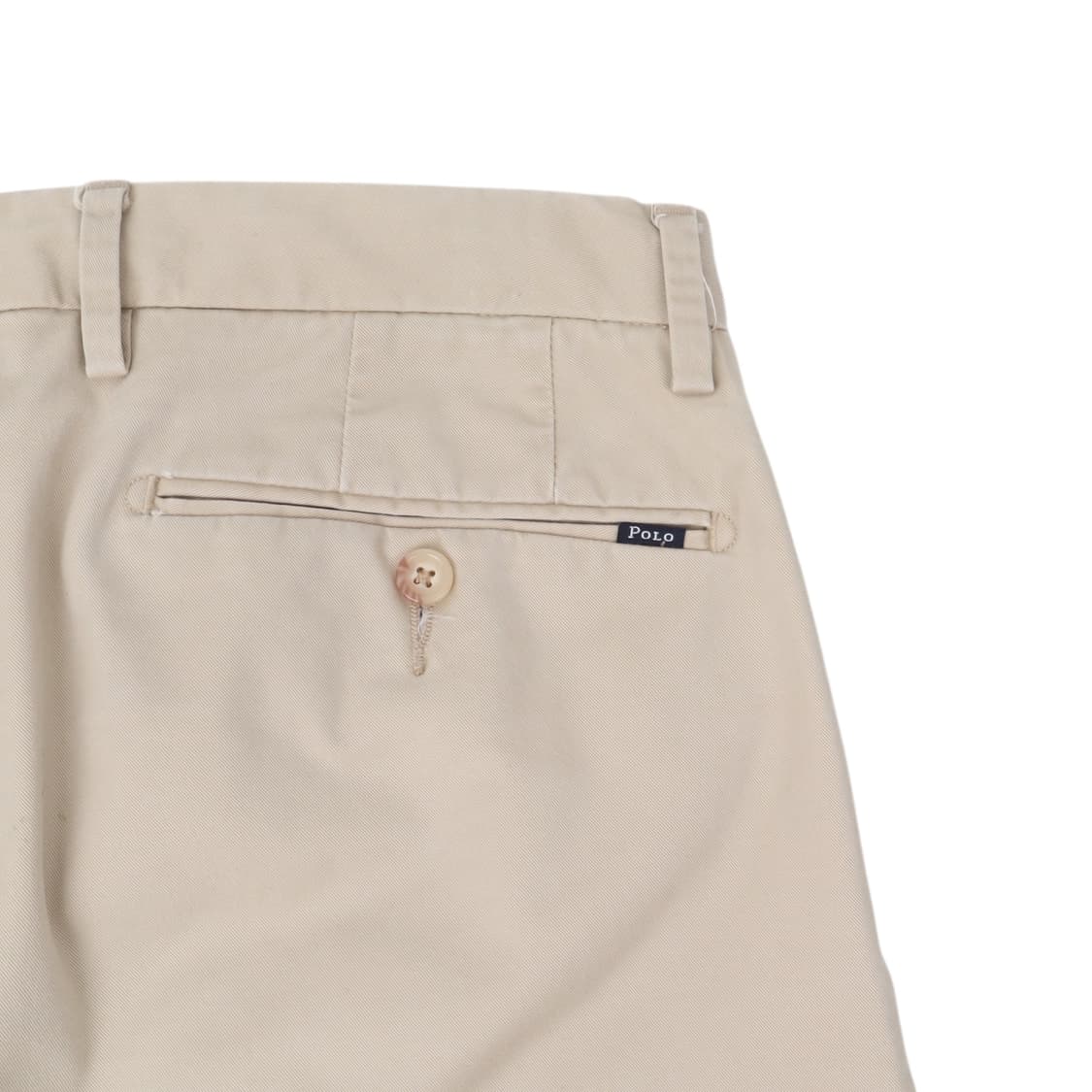 폴로 랄프로렌 QR 베이지 스트레치 슬림핏 코튼 팬츠 상품이미지6