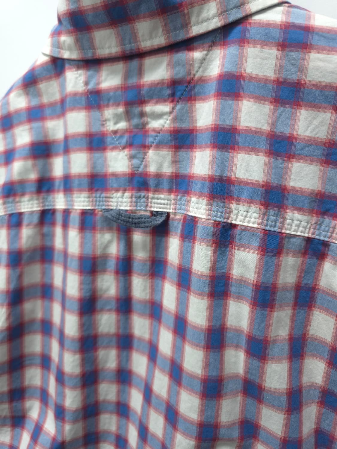 타미힐피거 남성 멀티 체크 반팔 셔츠(95~100) 상품이미지8