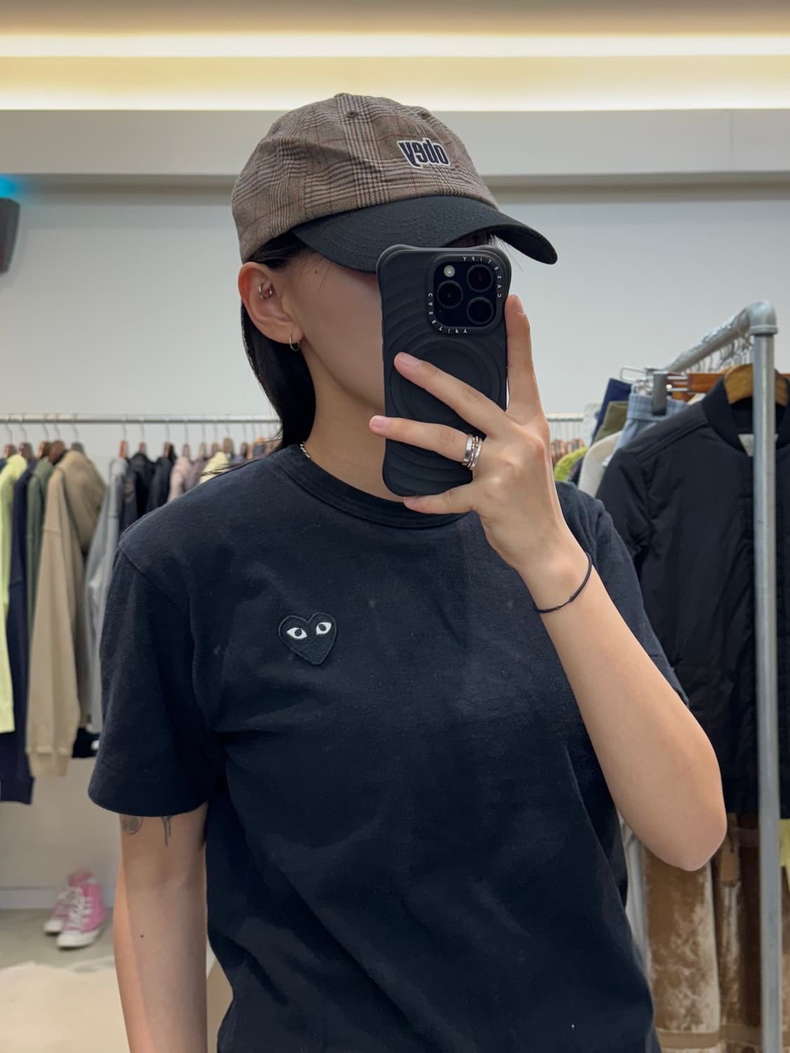 오베이 데이턴 6패널 체크 볼캡 상품이미지8