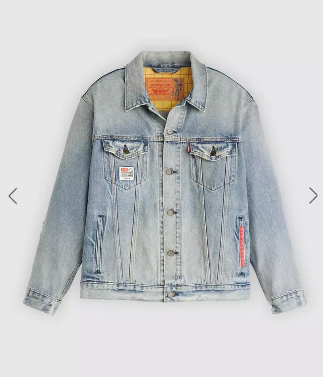 LEVI'S® X TOY STORY TYPE III JACKET 상품이미지1