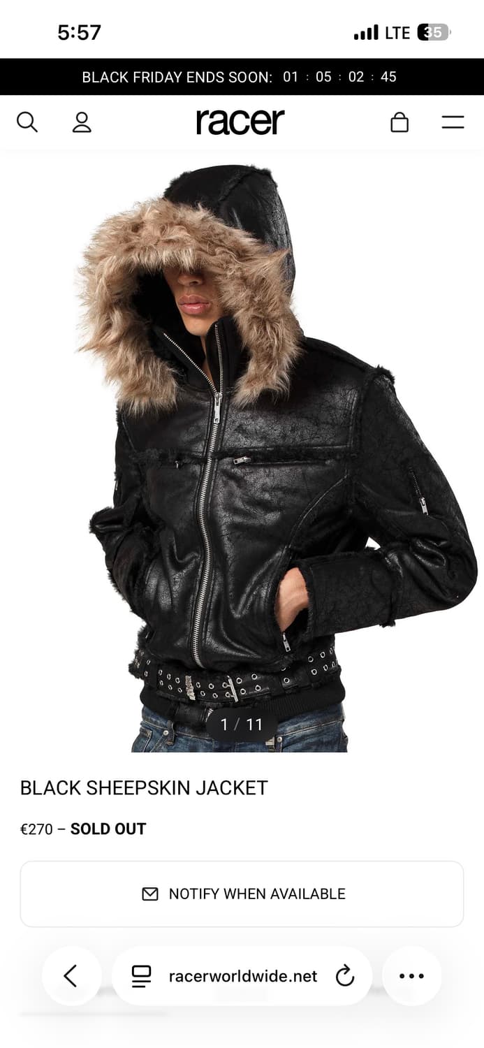 Racer worldwide 레이서월드와이드 자켓 L사이즈 상품이미지1