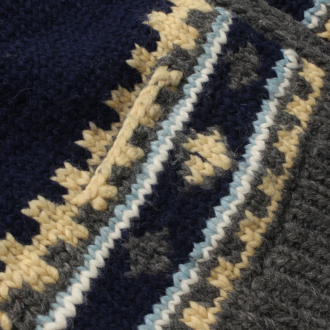  KANATA "Blue Knit Zip-up" 상품이미지4