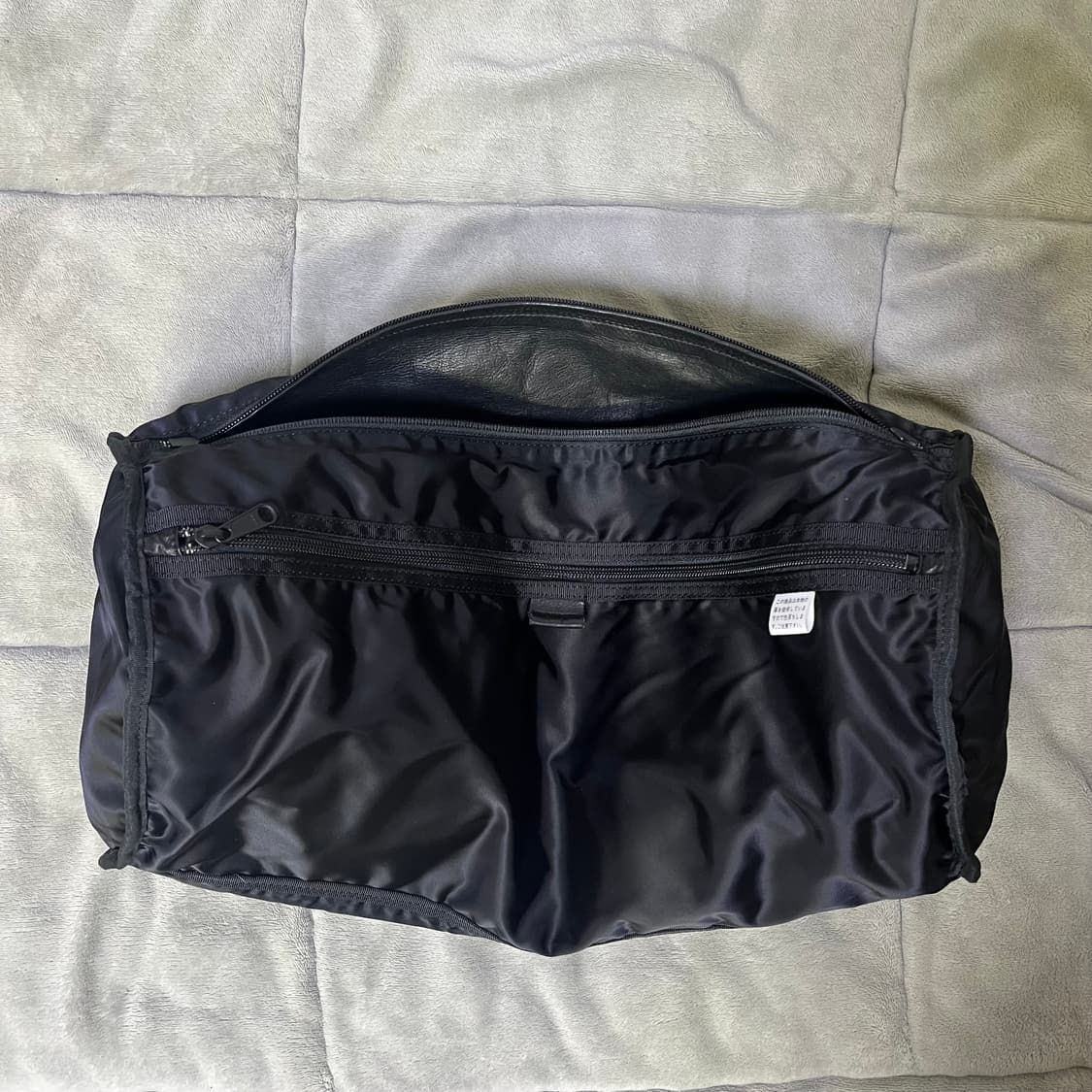 Porter 요시다 포터 레더 보스턴백 블랙 상품이미지8