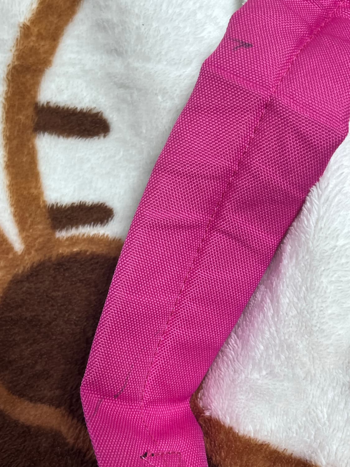 헤이세이 캐캐체깔 프리즘스톤깔 블랙 핑크 도트 가방 백팩 라떼갸루 상품이미지5