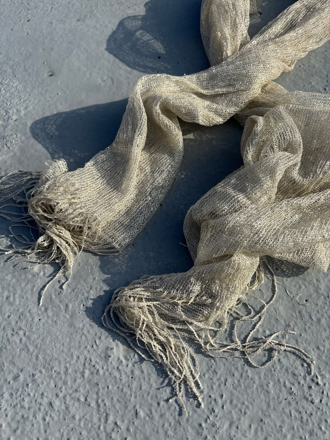17. Silver scarf 2.4 상품이미지3