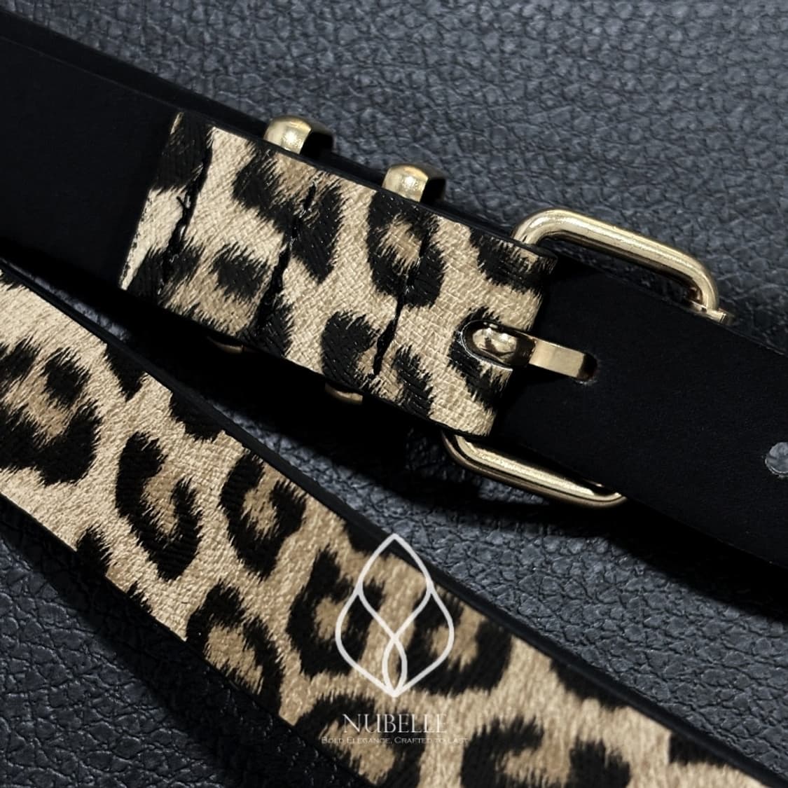 🌗 Leopard printed belt / 호피 레오파드 벨트 상품이미지7