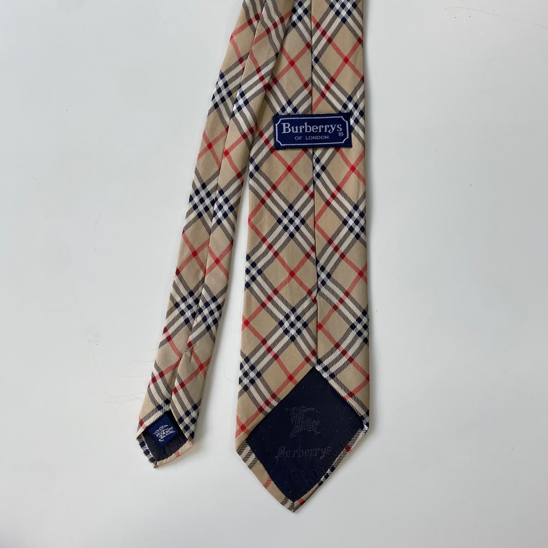 버버리 노바체크 명품 정품 넥타이 (Burberry) 상품이미지3