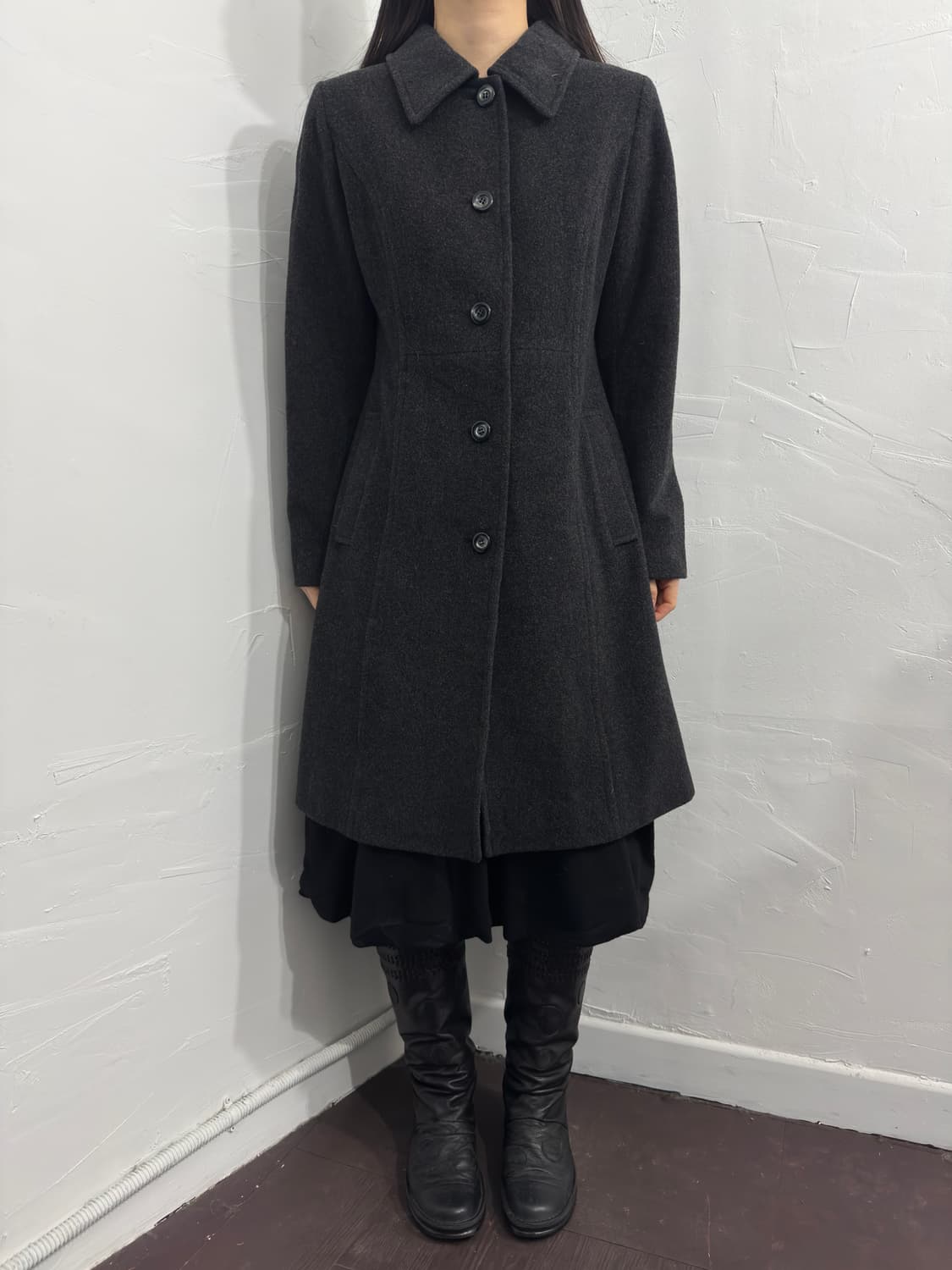 concezione button coat 상품이미지1