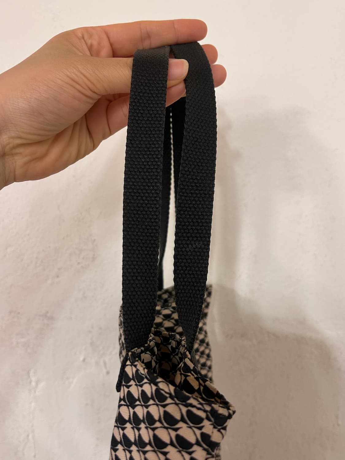 키플링 블랙 패턴 토트백 상품이미지4