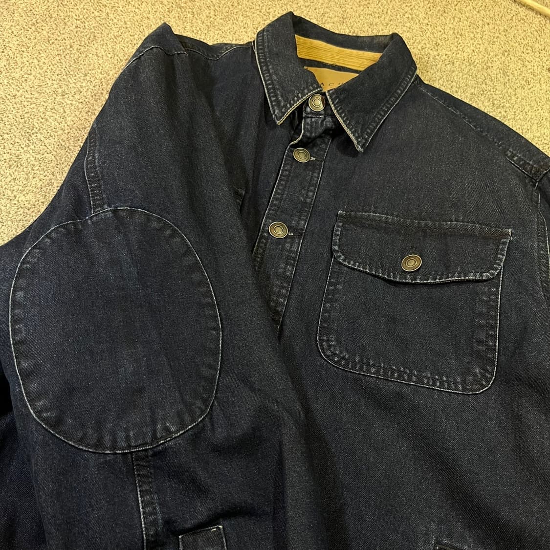 잭스 뉴욕 데님 헌팅자켓 상품이미지2