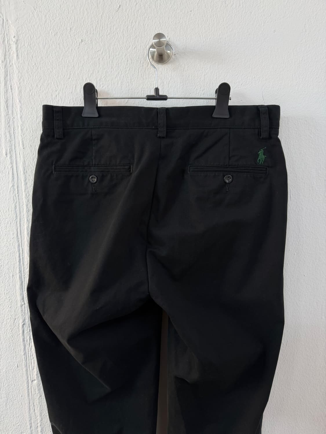 폴로 랄프로렌 블랙 치노 팬츠  상품이미지1