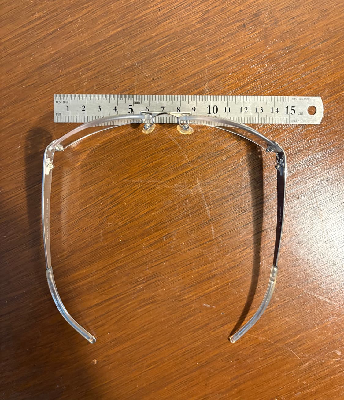 로에베 2000s 그라데이션 선글라스 상품이미지6