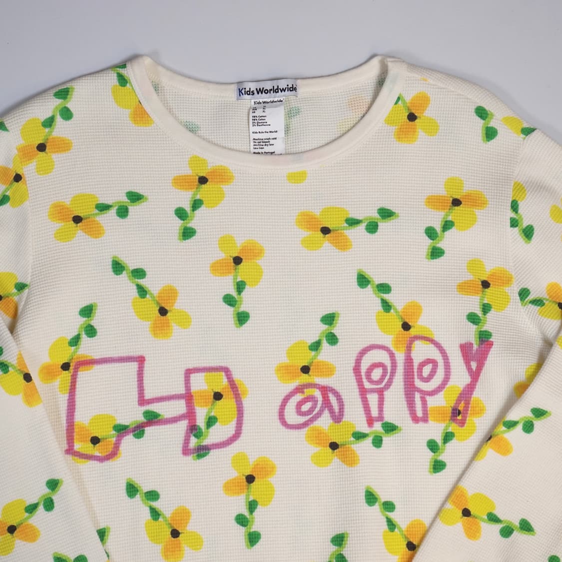 Kids Worldwide 24SS 슬리브 티셔츠 상품이미지6