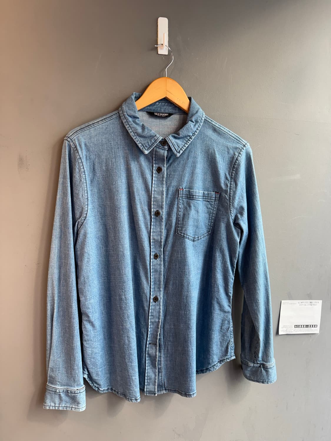 트루릴리젼 데님 셔츠 상품이미지1