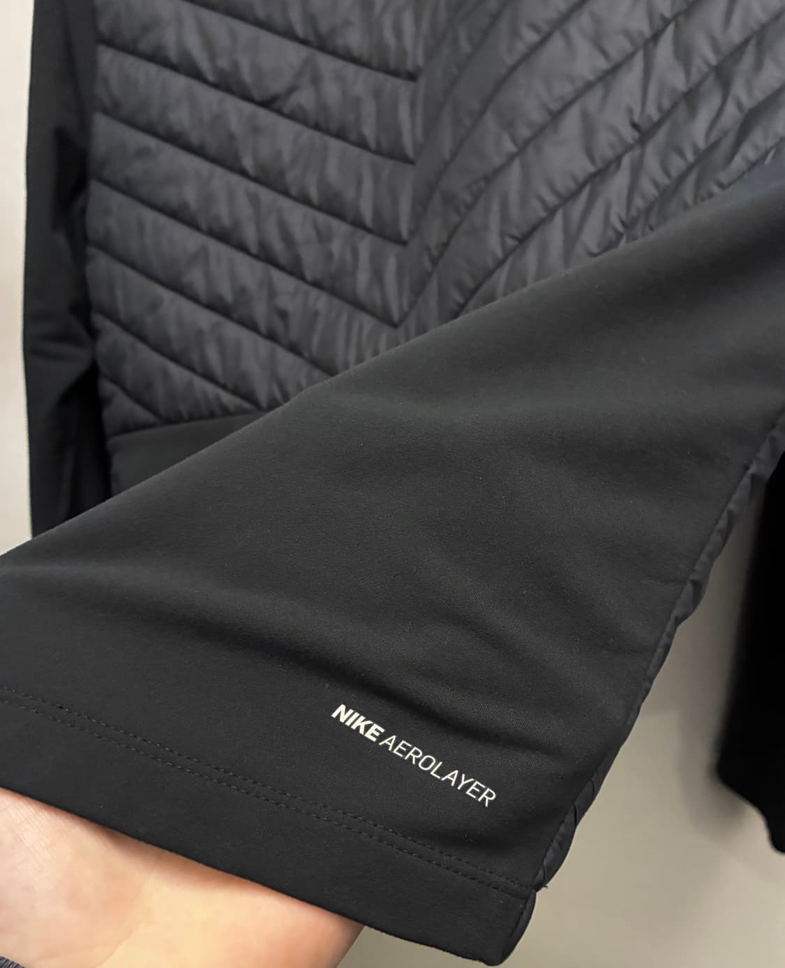 (L~XL)나이키 에어로레이어 러닝 후드 경량패딩 자켓 상품이미지8