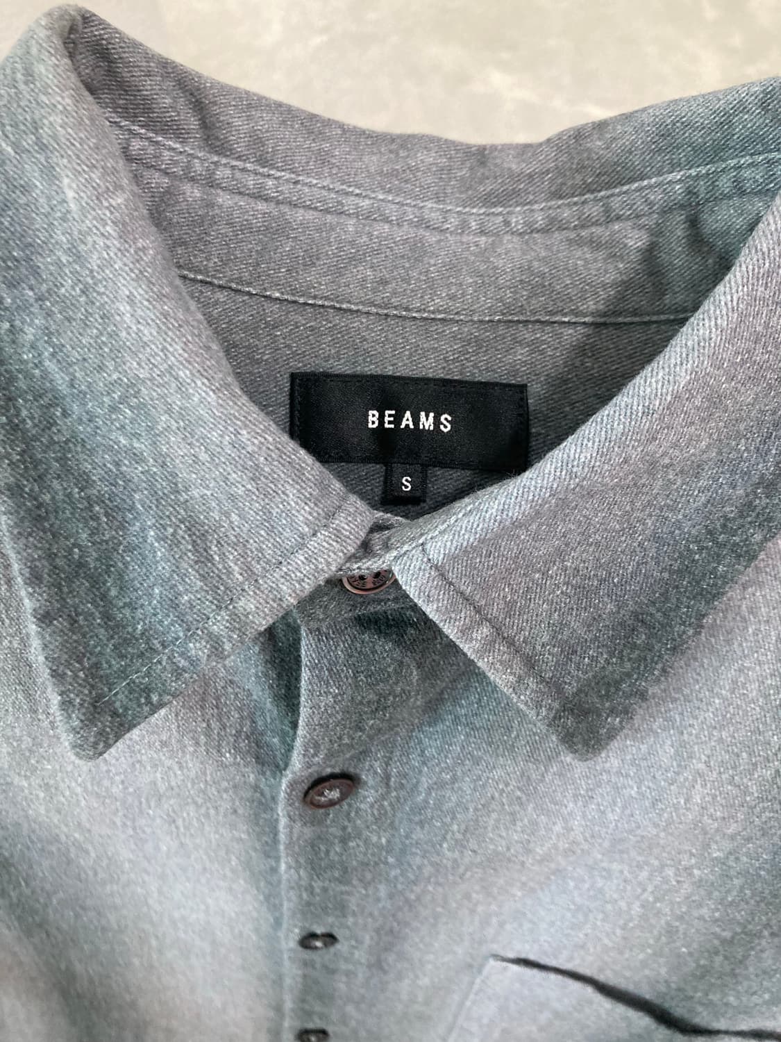 BEAMS 빔즈 셔츠 (S) 상품이미지3