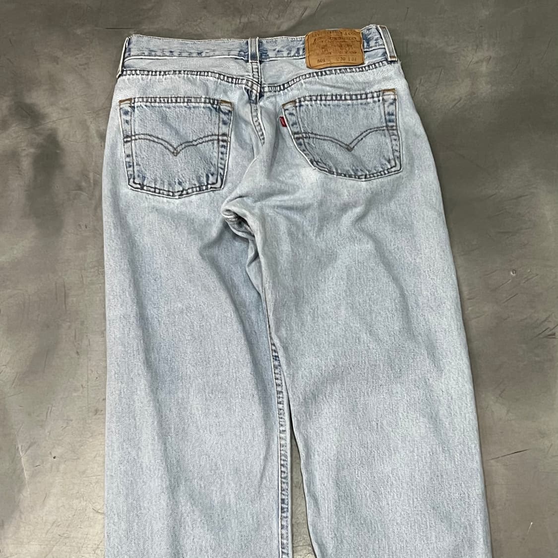  USA 리바이스 501 데님 팬츠 y14666 상품이미지5