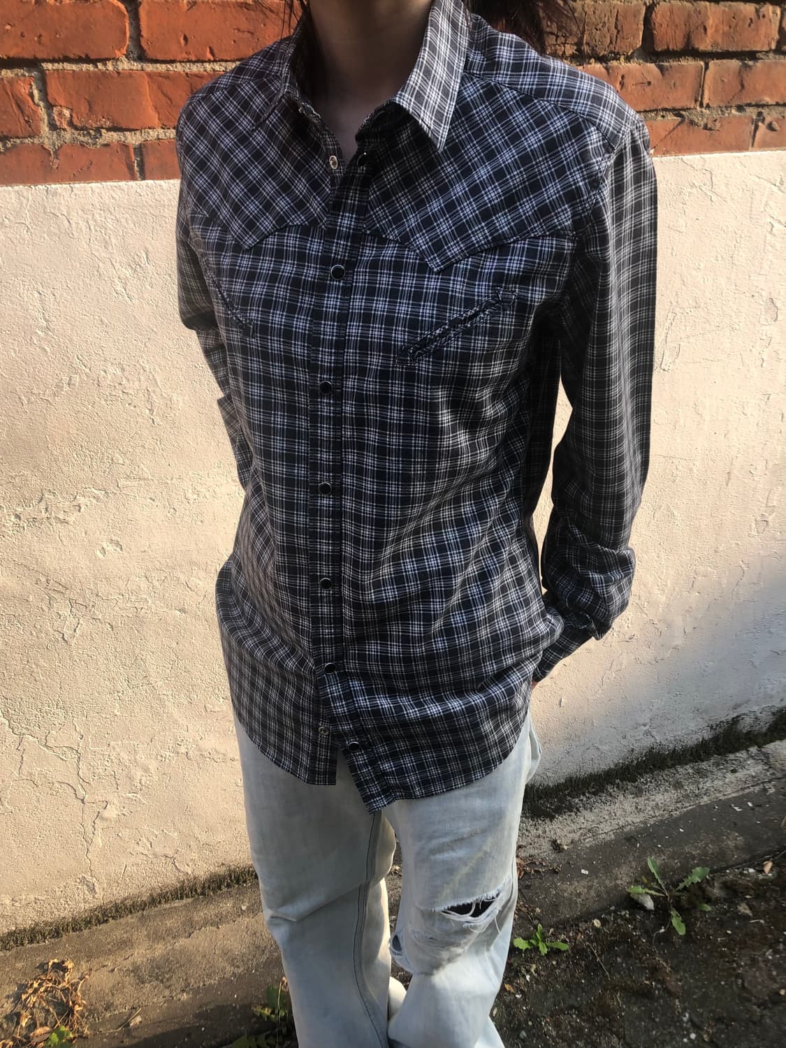 Dolce&Gabbana Western Check Shirt 상품이미지2