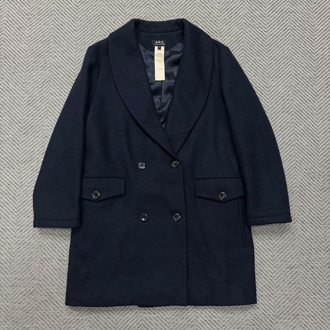 아페쎄 울 더블코트v1896 상품이미지1