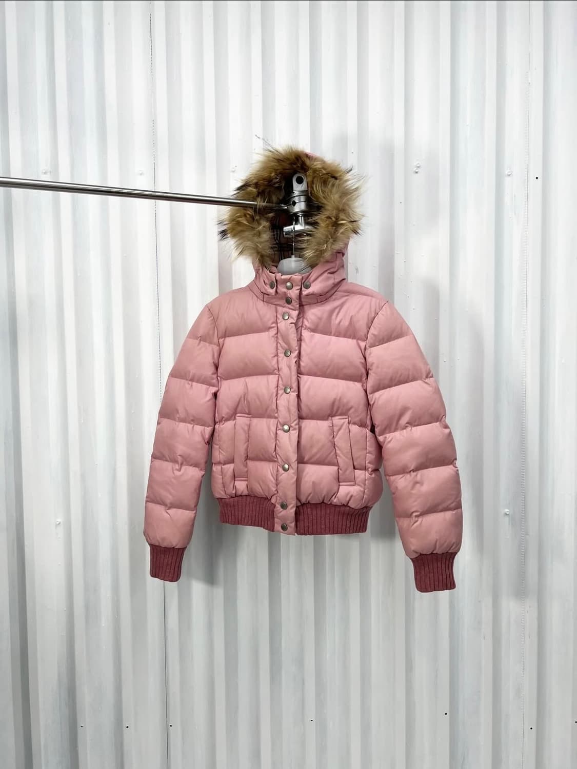 Blue label pink down 38 상품이미지3