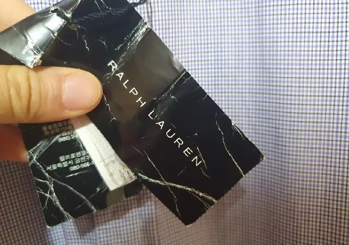 랄프로렌 블랙라벨 셔츠 데드스탁 새상품 55 66 상품이미지4