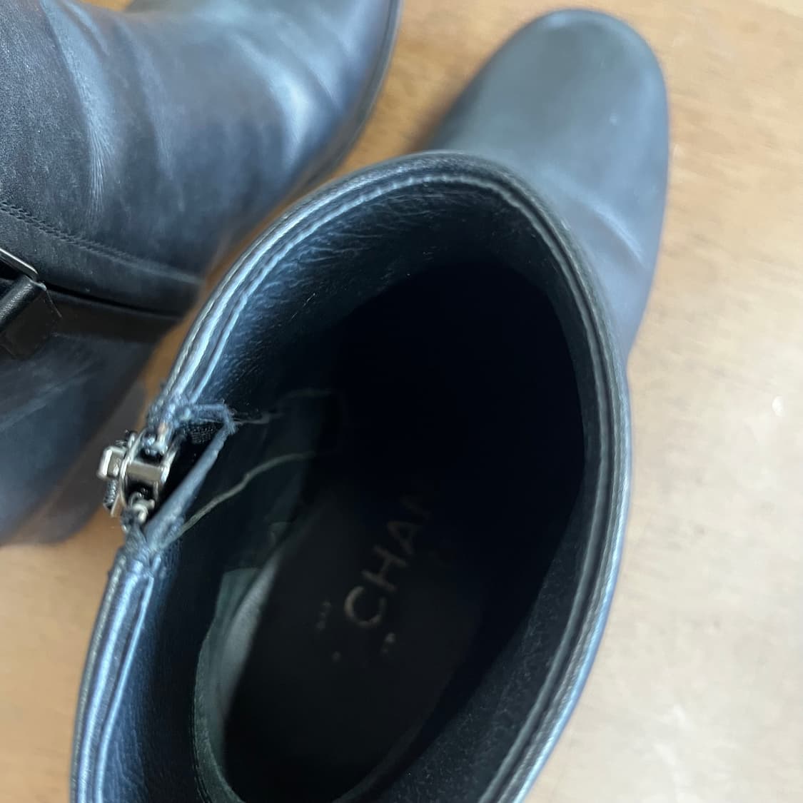 샤넬 앵클 부츠 36.5C 상품이미지5