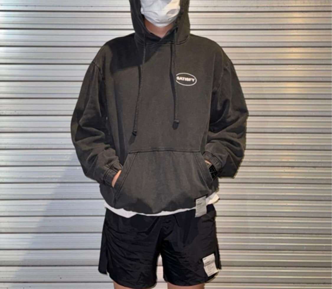 새티스파이 소트프쉘 후드 상품이미지1