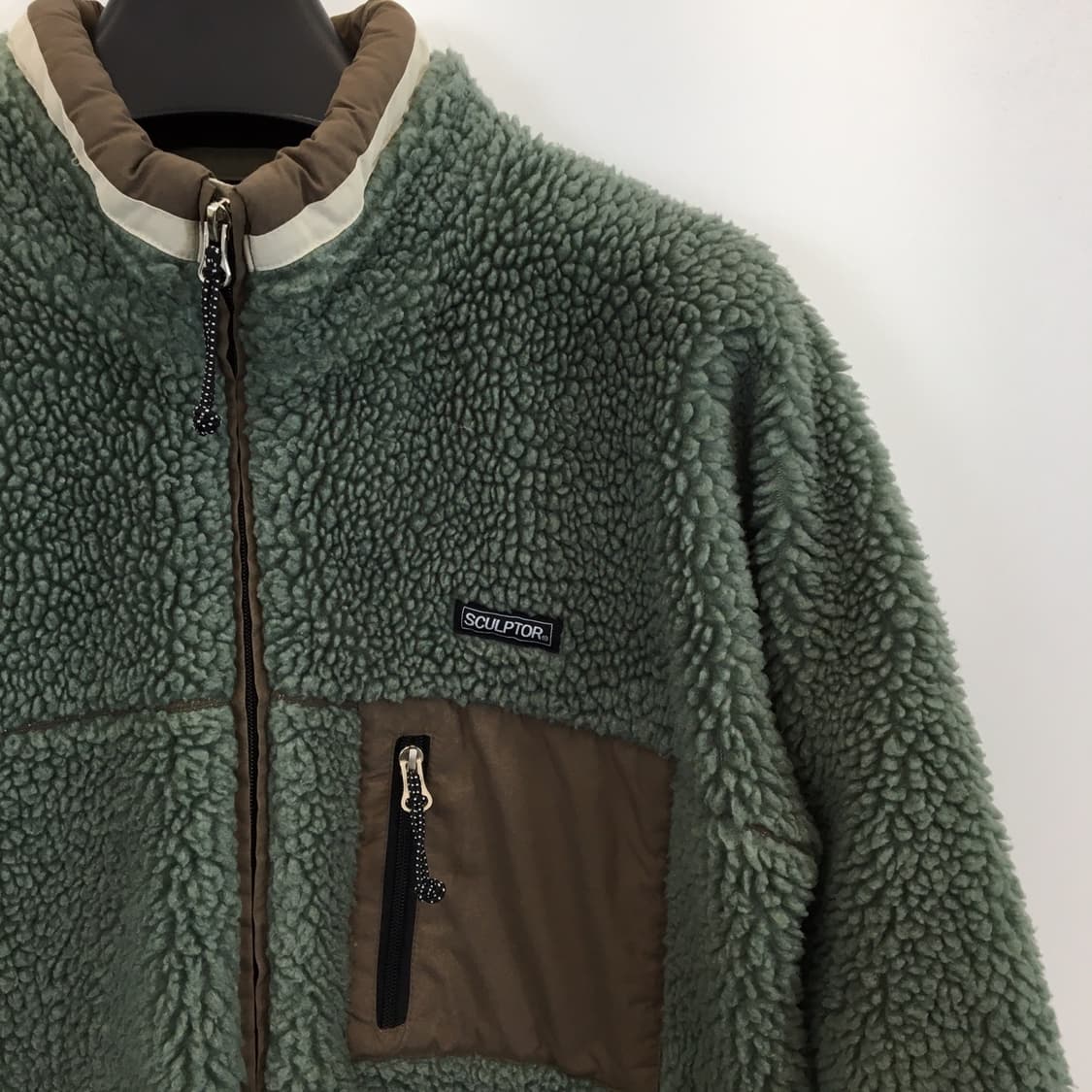 스컬프터 포켓 양털플리스 FREE 상품이미지2