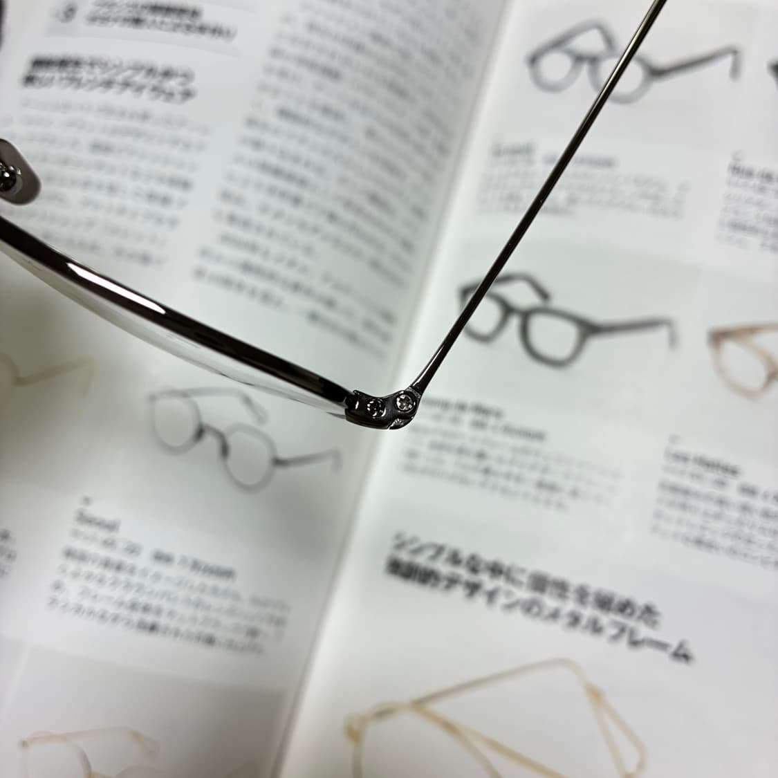 MASSADA 마싸다 티타늄 건실버 안경 상품이미지4