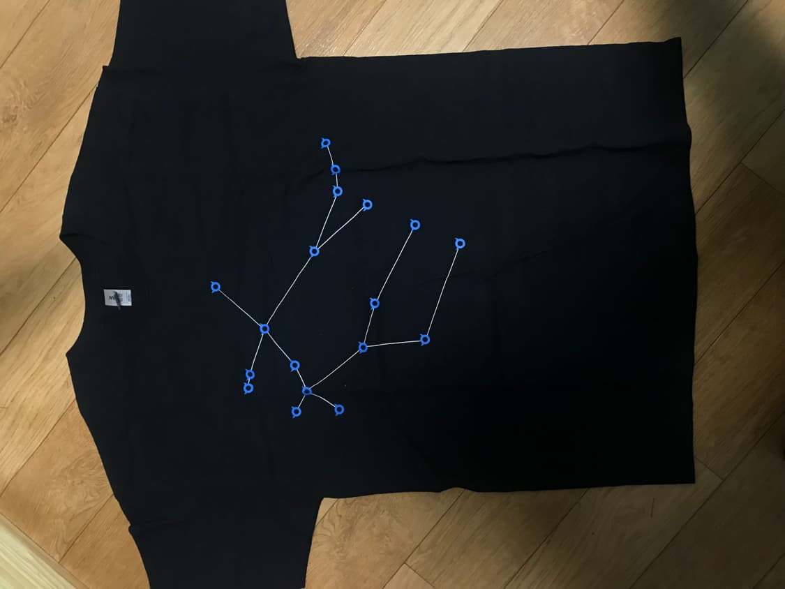 2022 steve lacy 월드 투어 머천 티셔츠 상품이미지1