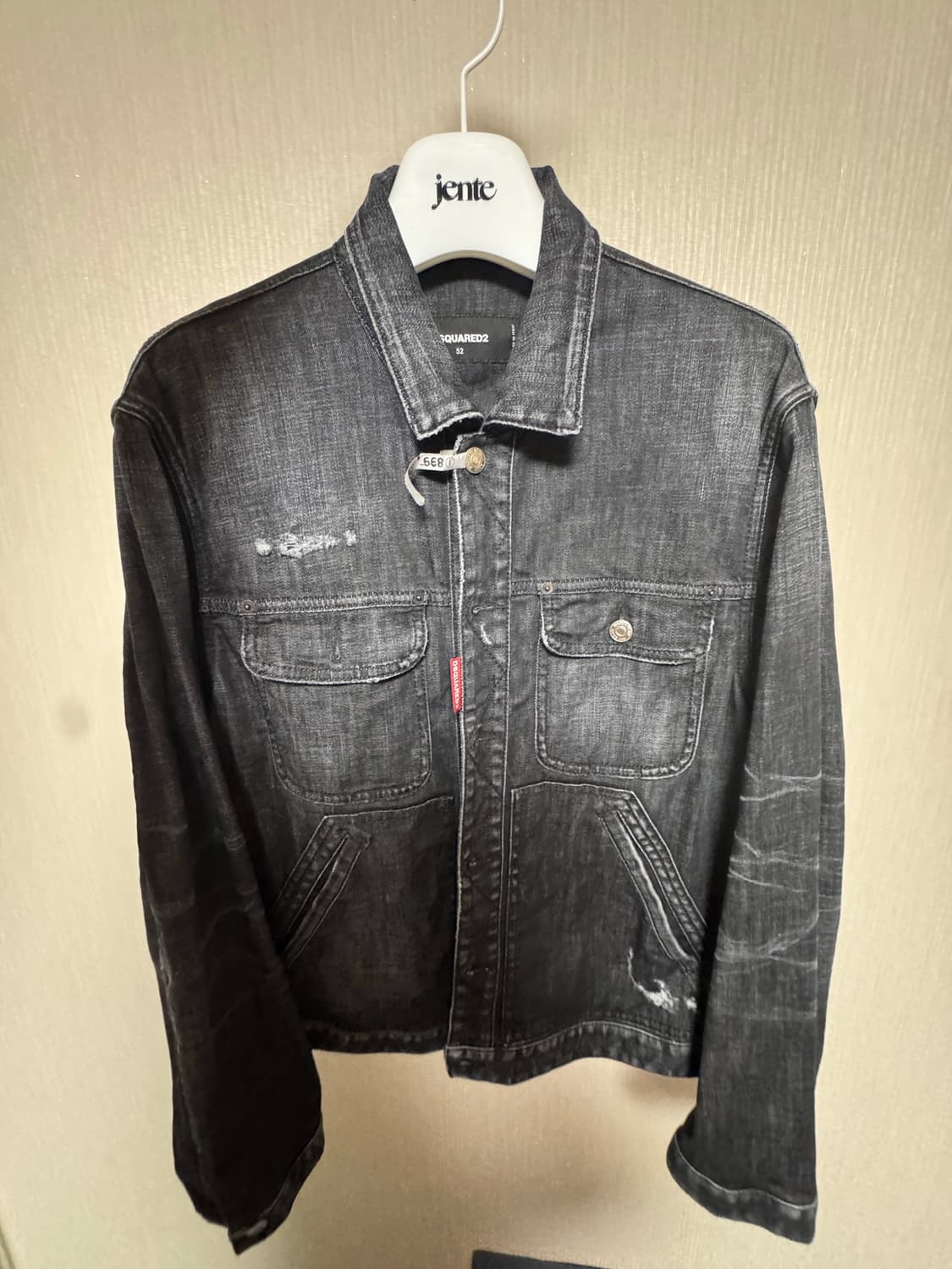 디스퀘어드2 쿨가이 진 / 디스퀘어드2 데님 자켓 상품이미지3