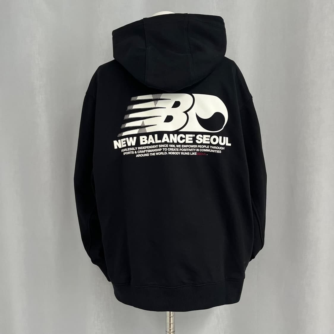 뉴발란스 서울 후드 티셔츠/#3596 상품이미지6