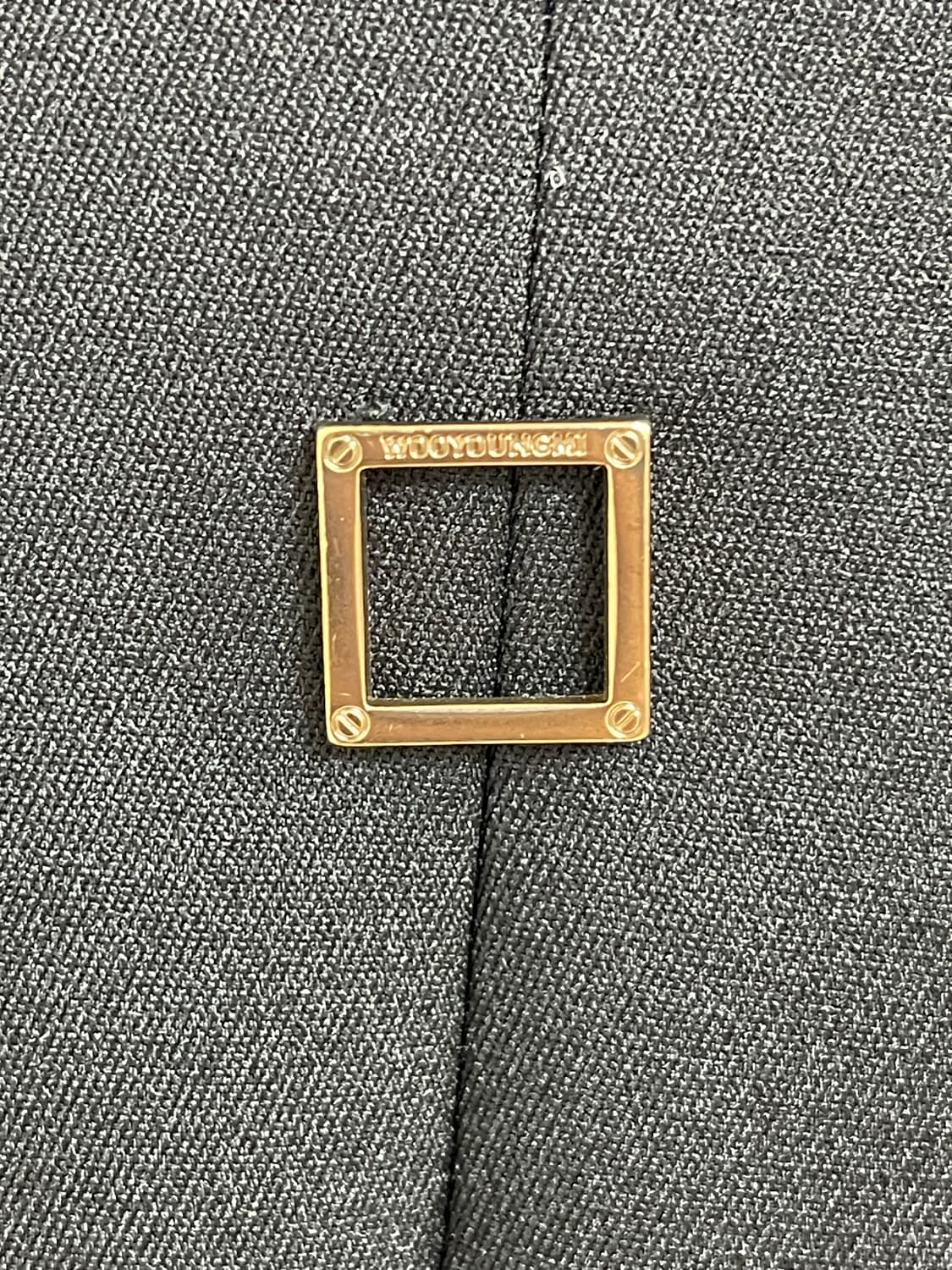 우영미 폴리 셋업 자켓  52 사이즈 팝니다 상품이미지3