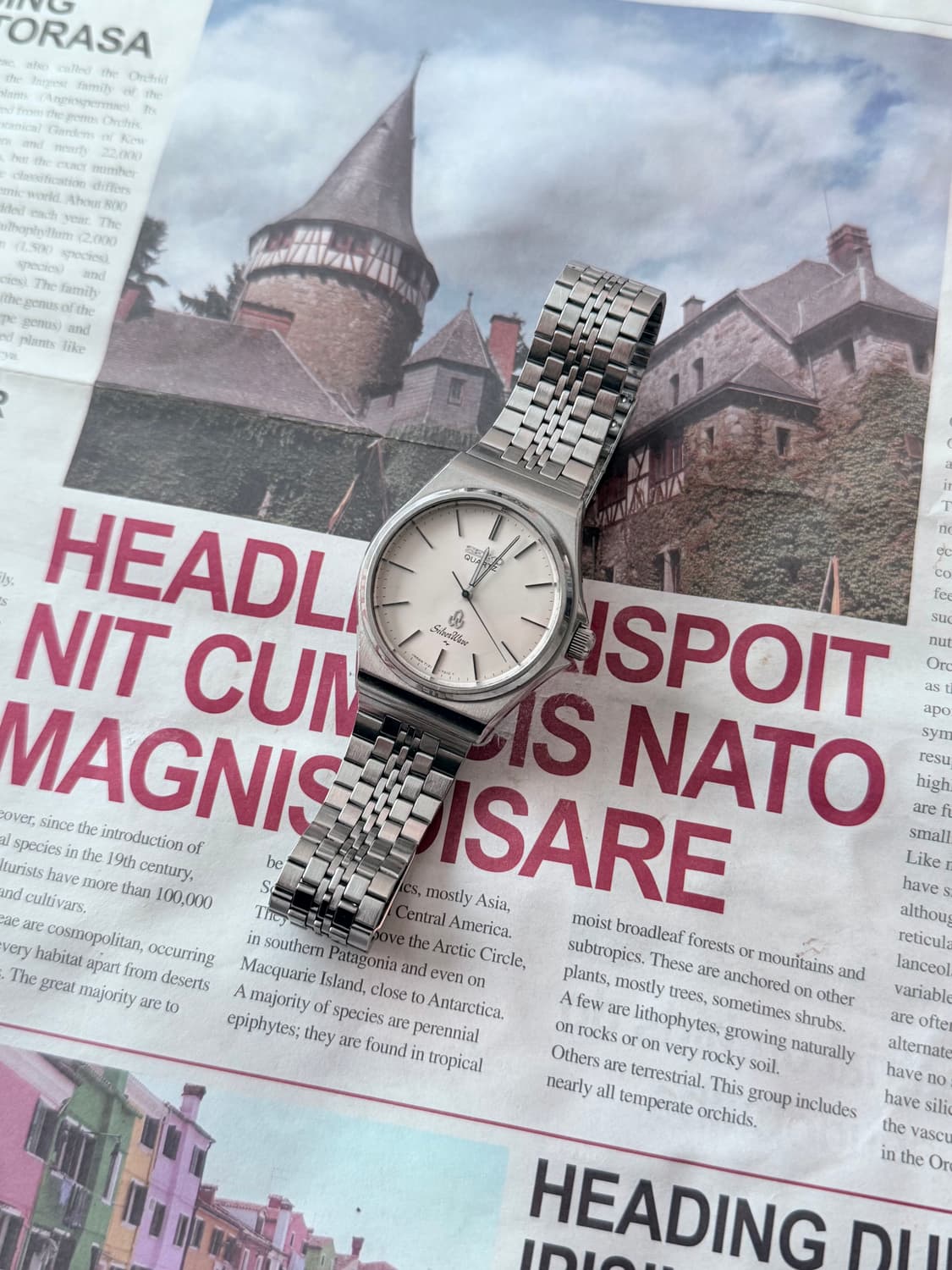 세이코 Seiko 쿼츠 SilverWave  상품이미지2