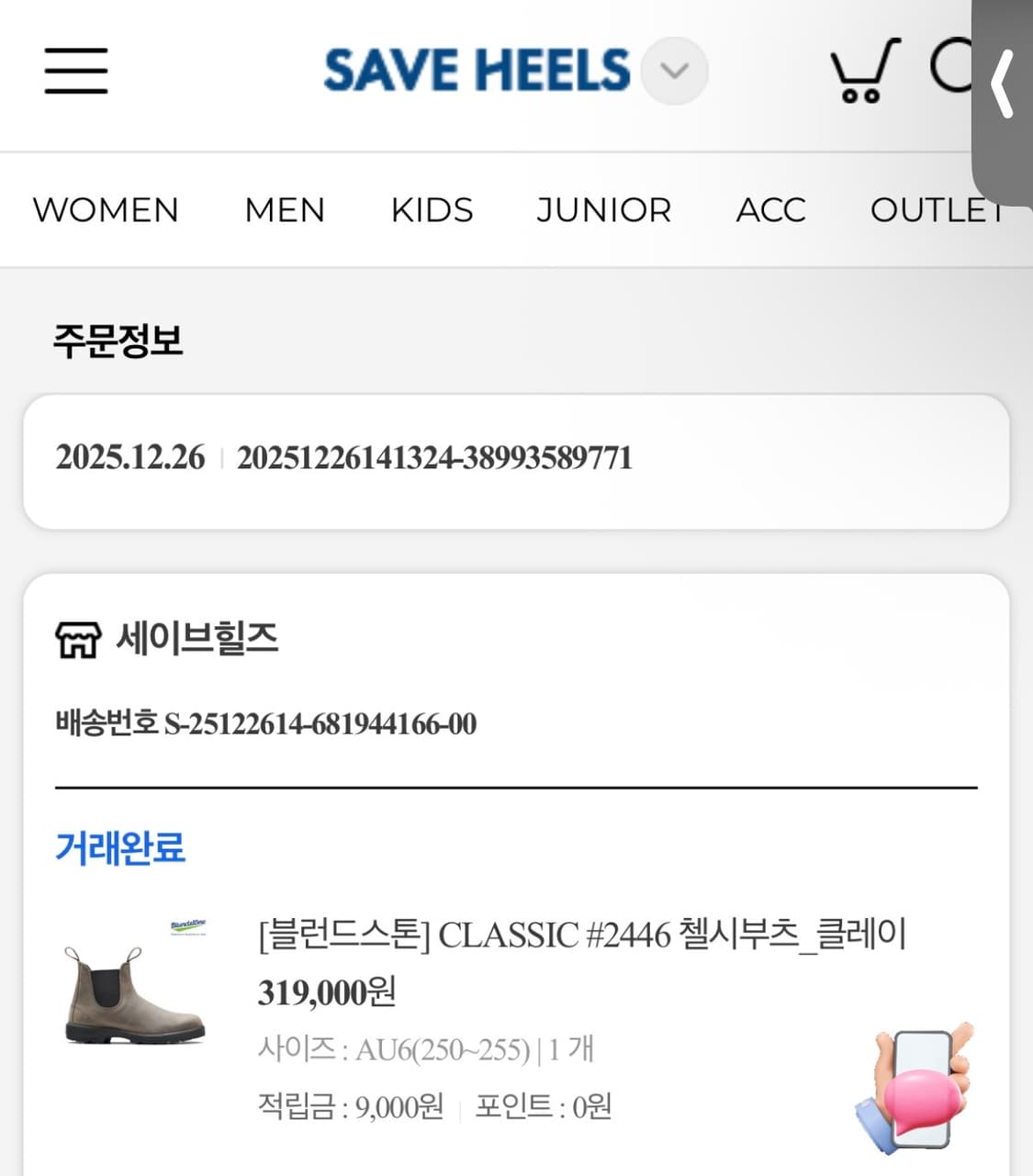 블런드스톤 CLASSIC #2446 첼시부츠_클레이 AU6 상품이미지2