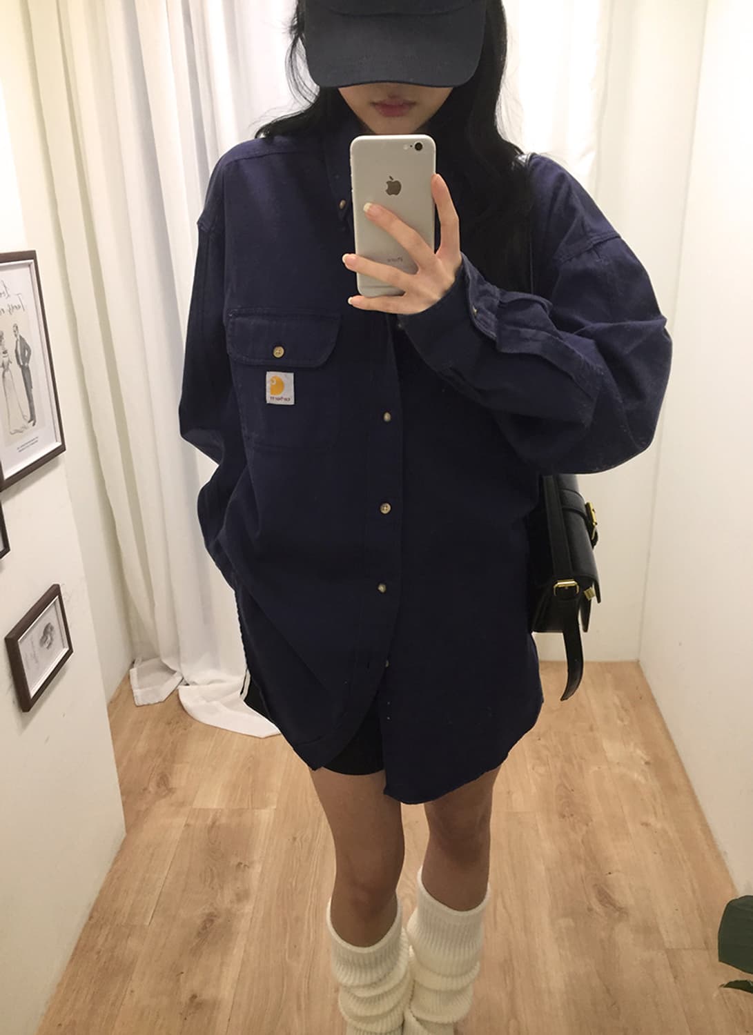 Unisex Carhartt Work Shirt 100 상품이미지3