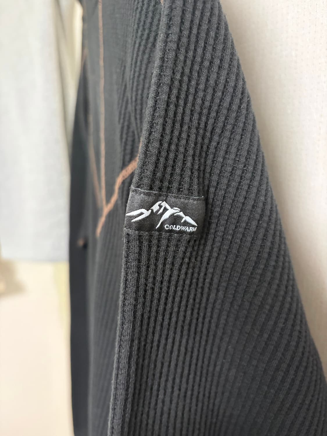 coldwarm(콜드웜) 와플 후드 블랙 L사이즈 새상품급 상품이미지4