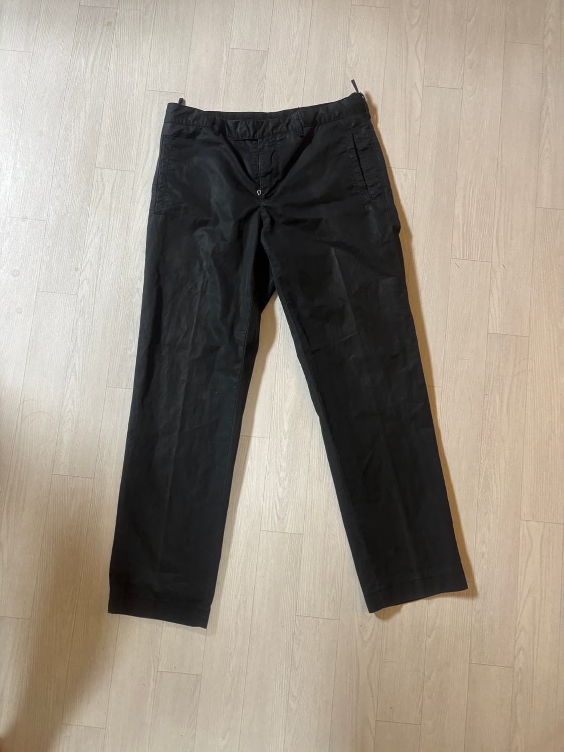 프라다 스포츠 나일론 트라우져 상품이미지1