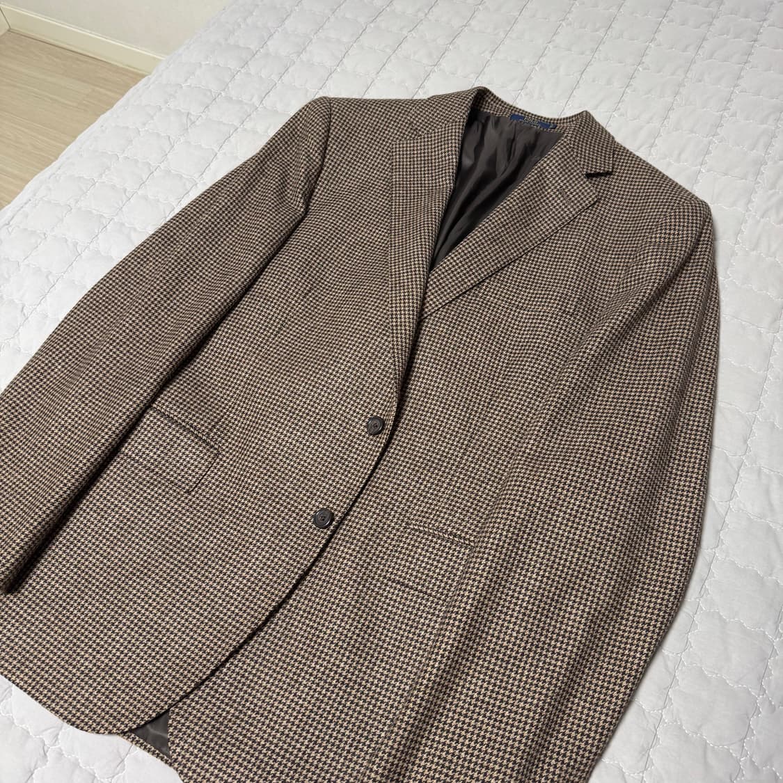 폴로 랄프로렌 브라운 하운드투스 스포츠코트 블레이저 42R 상품이미지2