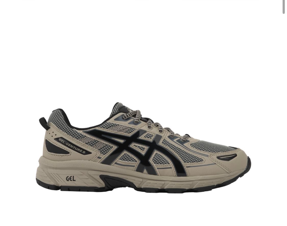 아식스 젤 벤쳐 6 페더 그레이 블랙 260 상품이미지1